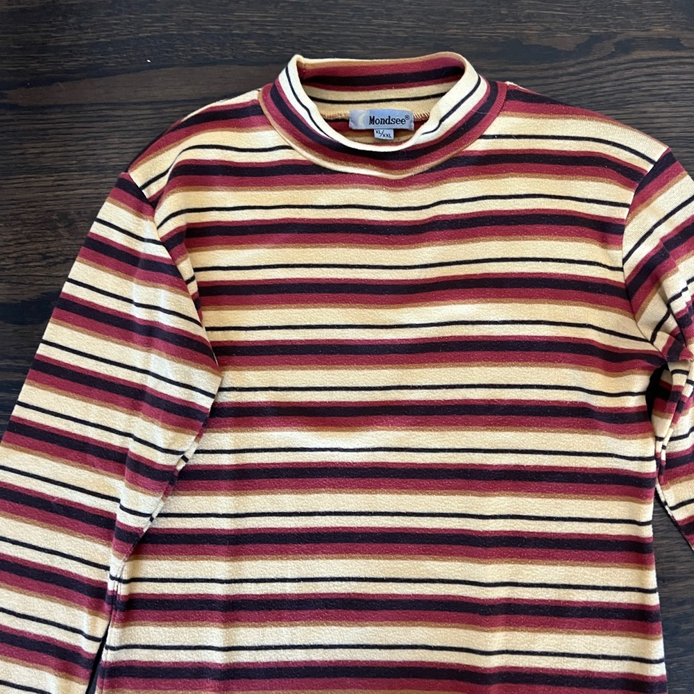 Thrifted Striped Top